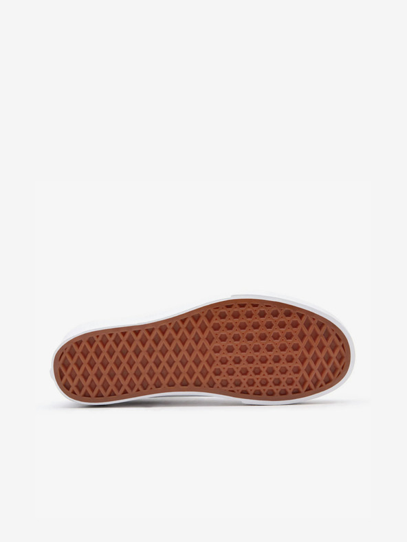 Vans Черни велурени маратонки на платформа VANS Old Skool