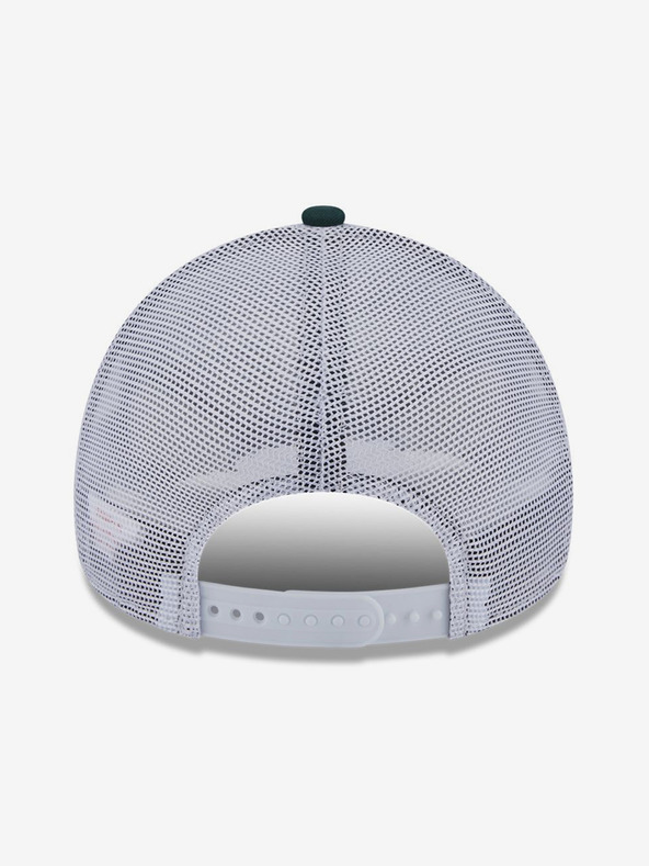 New Era Oakland Athletics Team Script Trucker Cap