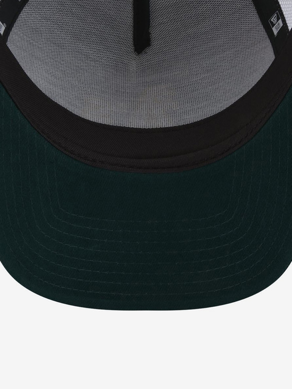 New Era Oakland Athletics Team Script Trucker Cap