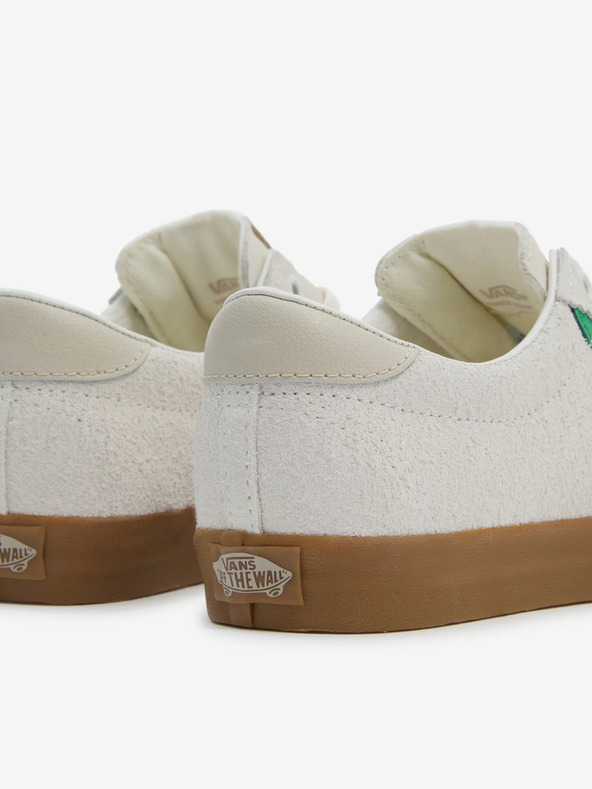 Vans Бели дамски велурени маратонки VANS Sport Low