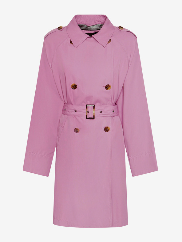 Geox Светлолилаво дамско палто Geox