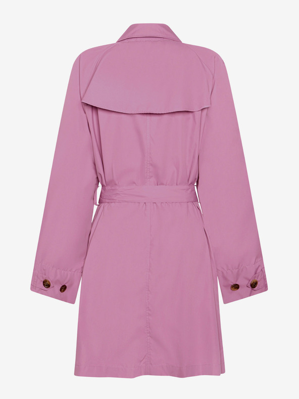 Geox Светлолилаво дамско палто Geox