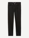 Celio Черни мъжки дънки Celio с права кройка