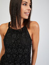 Orsay Черен дамски дантелен топ ORSAY
