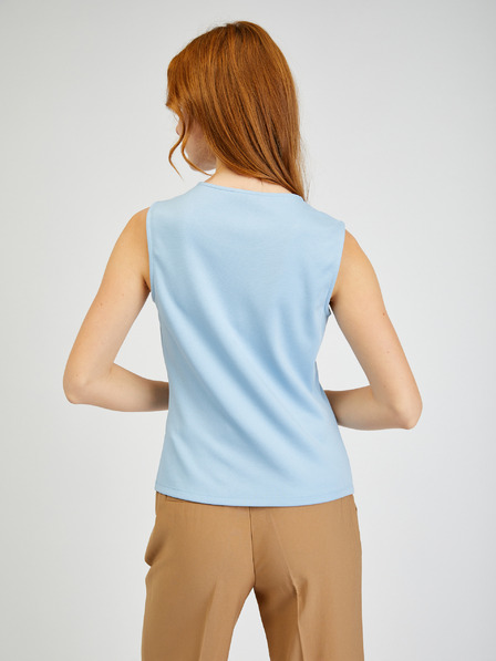 Orsay Светлосиня дамска тениска ORSAY