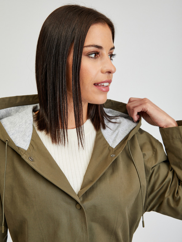 Orsay Дамска парка в цвят каки ORSAY