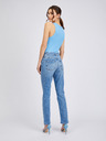 Orsay Светлосини дамски straight fit дънки ORSAY