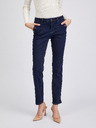Orsay Тъмносини дамски straight fit дънки ORSAY
