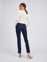 Orsay Тъмносини дамски straight fit дънки ORSAY