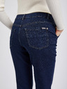 Orsay Тъмносини дамски straight fit дънки ORSAY