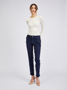 Orsay Тъмносини дамски straight fit дънки ORSAY
