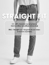Orsay Тъмносини дамски straight fit дънки ORSAY