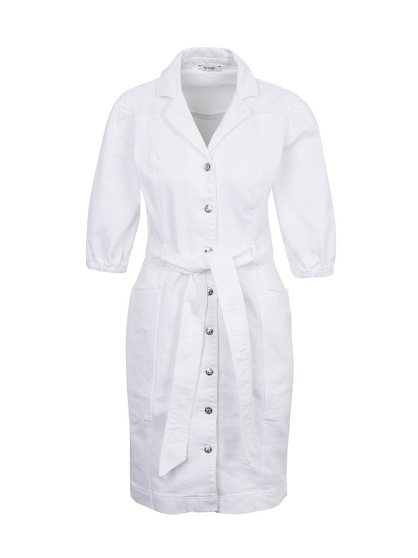 Orsay Бяла дамска рокля ORSAY