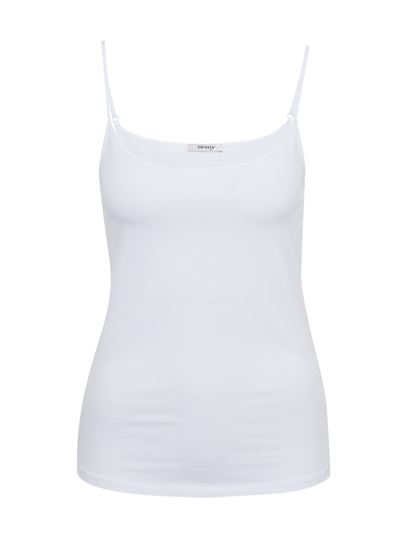 Orsay Бял дамски потник ORSAY