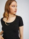 Orsay Черна дамска basic тениска ORSAY
