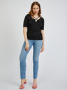 Orsay Черна дамска тениска ORSAY