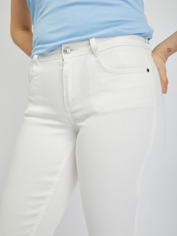 Orsay Бели дамски straight fit дънки ORSAY