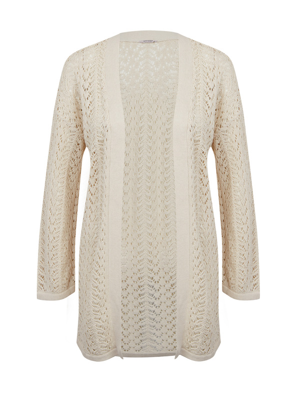 Orsay Бяла дамска жилетка ORSAY