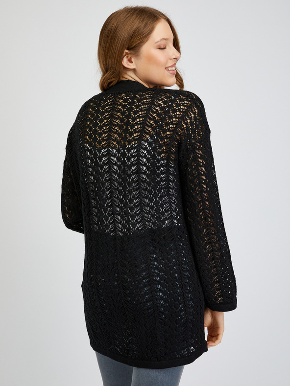 Orsay Черна дамска жилетка ORSAY