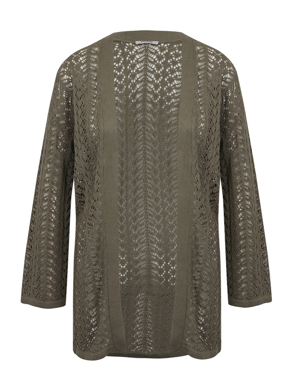 Orsay Дамска жилетка в цвят каки ORSAY