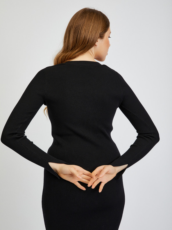 Orsay Черна дамска жилетка ORSAY