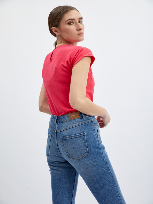 Orsay Сини дамски skinny fit дънки ORSAY