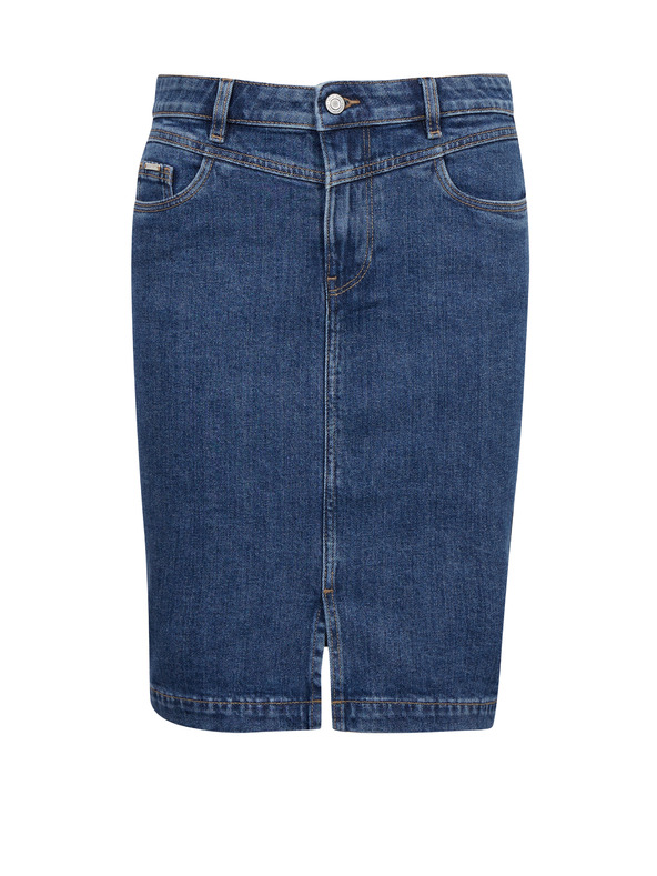 Orsay Синя дамска дънкова пола ORSAY