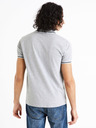 Celio Светлосива мъжка поло риза Celio Decolrayeb