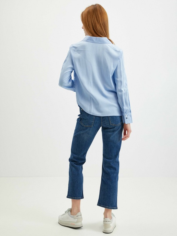 Orsay Светлосиня дамска риза ORSAY