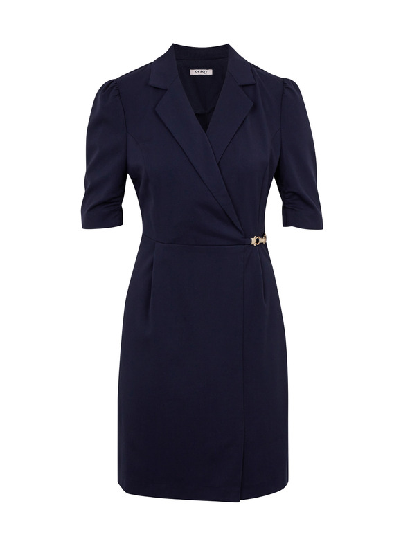 Orsay Тъмносиня дамска рокля ORSAY