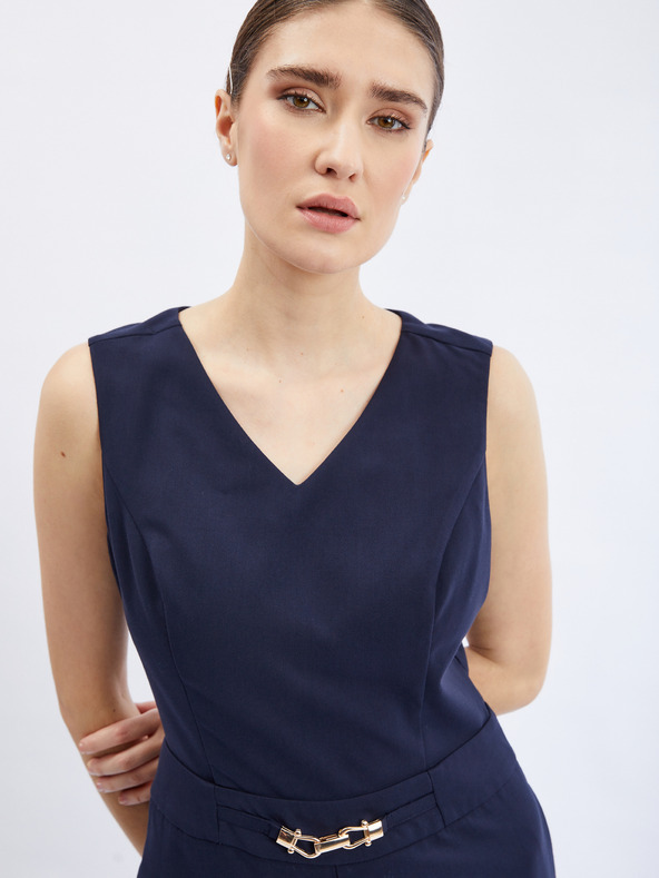 Orsay Тъмносин дамски гащеризон ORSAY