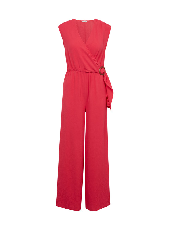 Orsay Тъмнорозов дамски гащеризон ORSAY