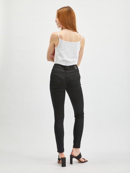 Orsay Черен дамски skinny fit панталон ORSAY