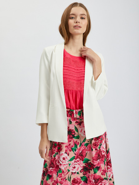 Orsay Бяло дамско сако ORSAY