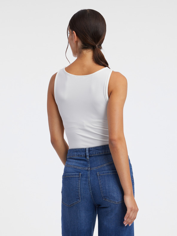 Orsay Бяло дамско боди ORSAY