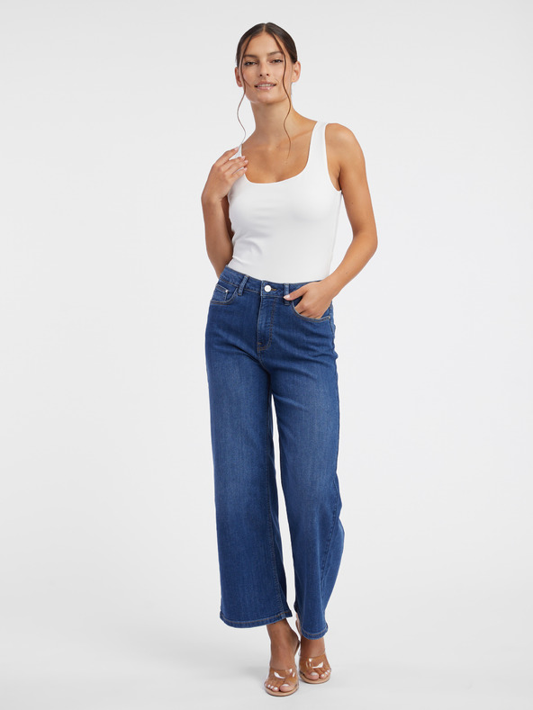 Orsay Бяло дамско боди ORSAY