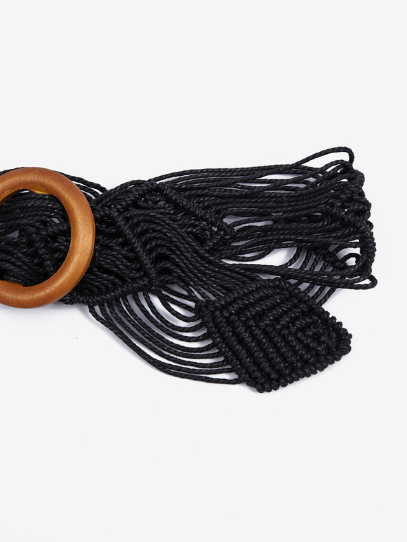 Orsay Черен дамски колан ORSAY