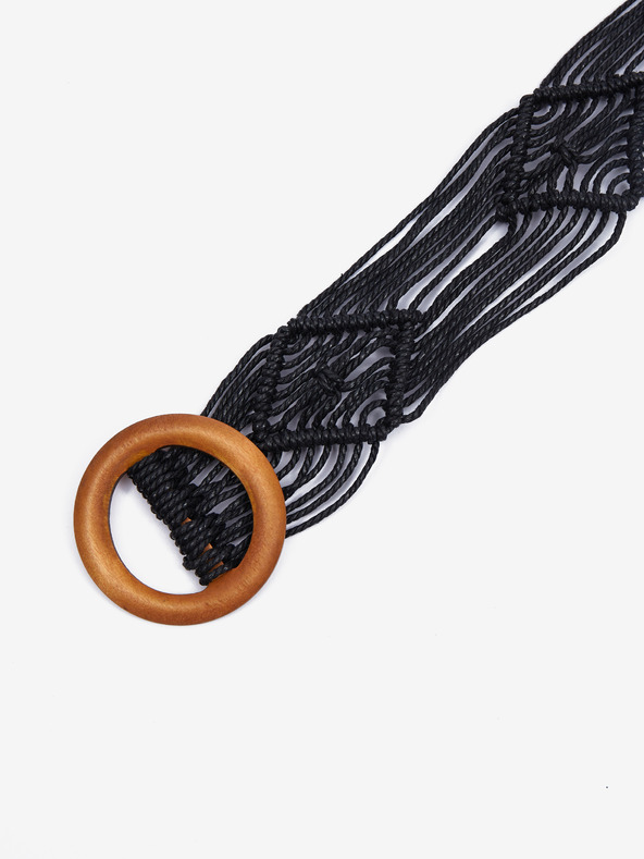 Orsay Черен дамски колан ORSAY