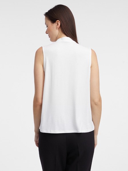 Orsay Бяла дамска блуза ORSAY