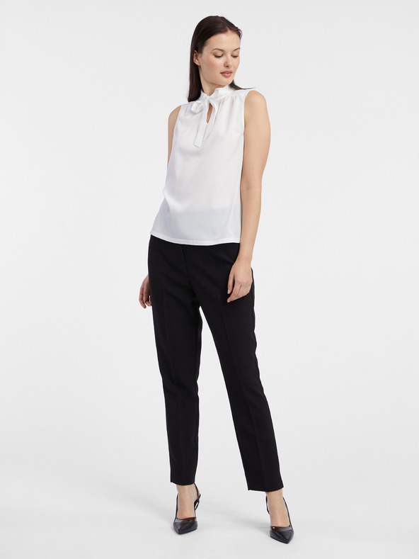 Orsay Бяла дамска блуза ORSAY