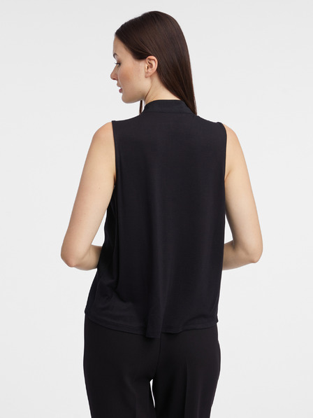 Orsay Черна дамска блуза ORSAY