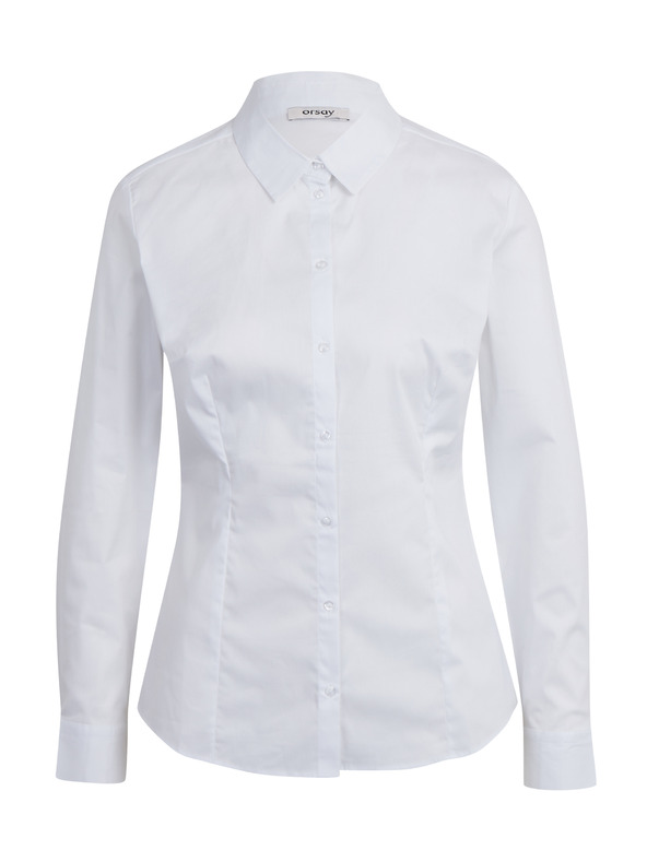 Orsay Бяла дамска риза ORSAY