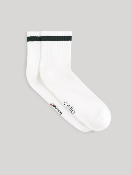 Celio Бели мъжки чорапи Celio Gihalf
