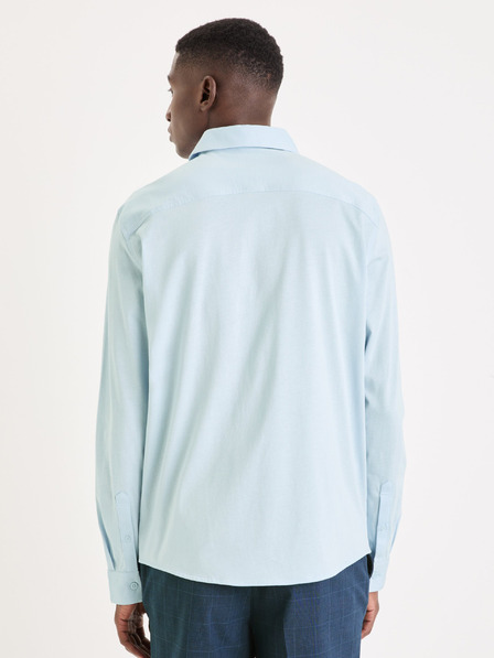 Celio Светлосиня мъжка риза Celio Vajersey