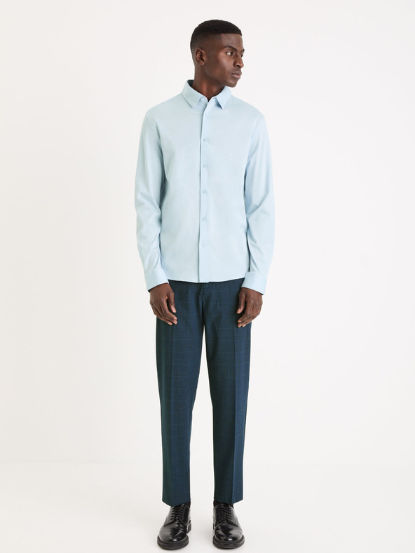 Celio Светлосиня мъжка риза Celio Vajersey