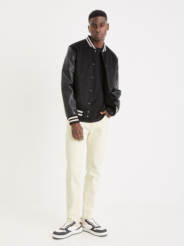 Celio Черен мъжки бомбър Celio Guvarsisu