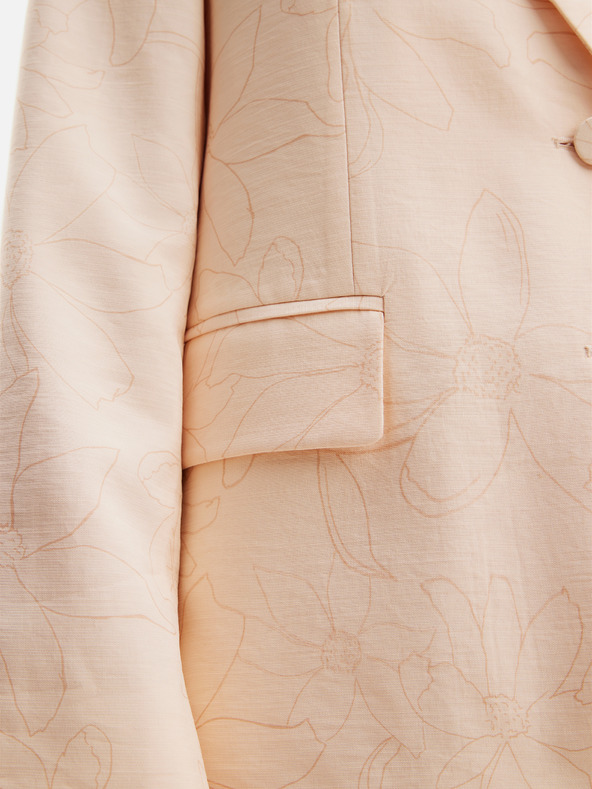 Desigual Кайсиево дамско яке Desigual Elbert с флорални мотиви