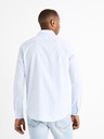Celio Бяла мъжка риза Celio Varegumoti