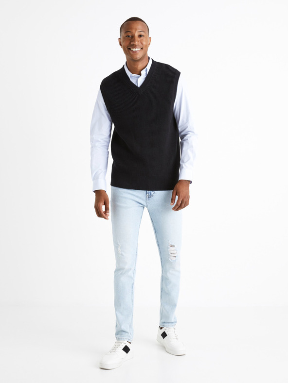 Celio Бяла мъжка риза Celio Varegumoti