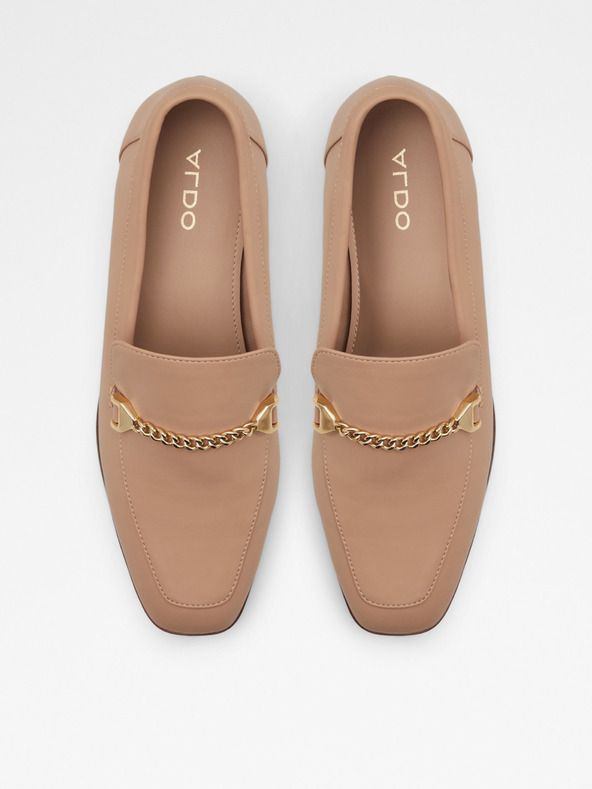 Aldo Дамски бежови мокасини Aldo Valenaclya